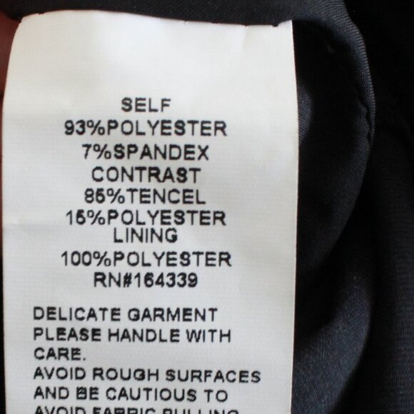 Elegant Black Strapless Maxi Dress - Picture 10 of 11